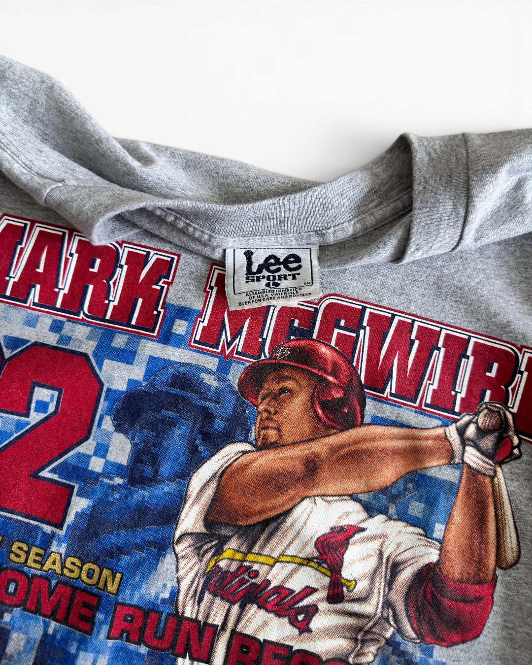 Lee Sport Mark McGwire Graphic Tee