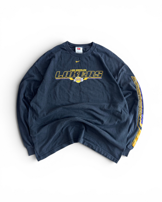Nike Team Los Angeles Lakers Long-Sleeve Graphic Tee
