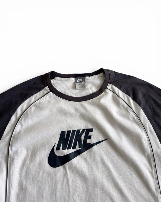 Nike Futura Logo Raglan Tee