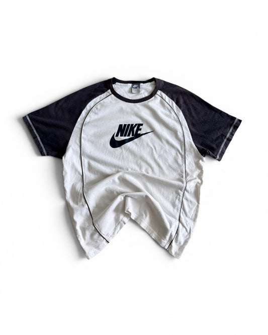 Nike Futura Logo Raglan Tee