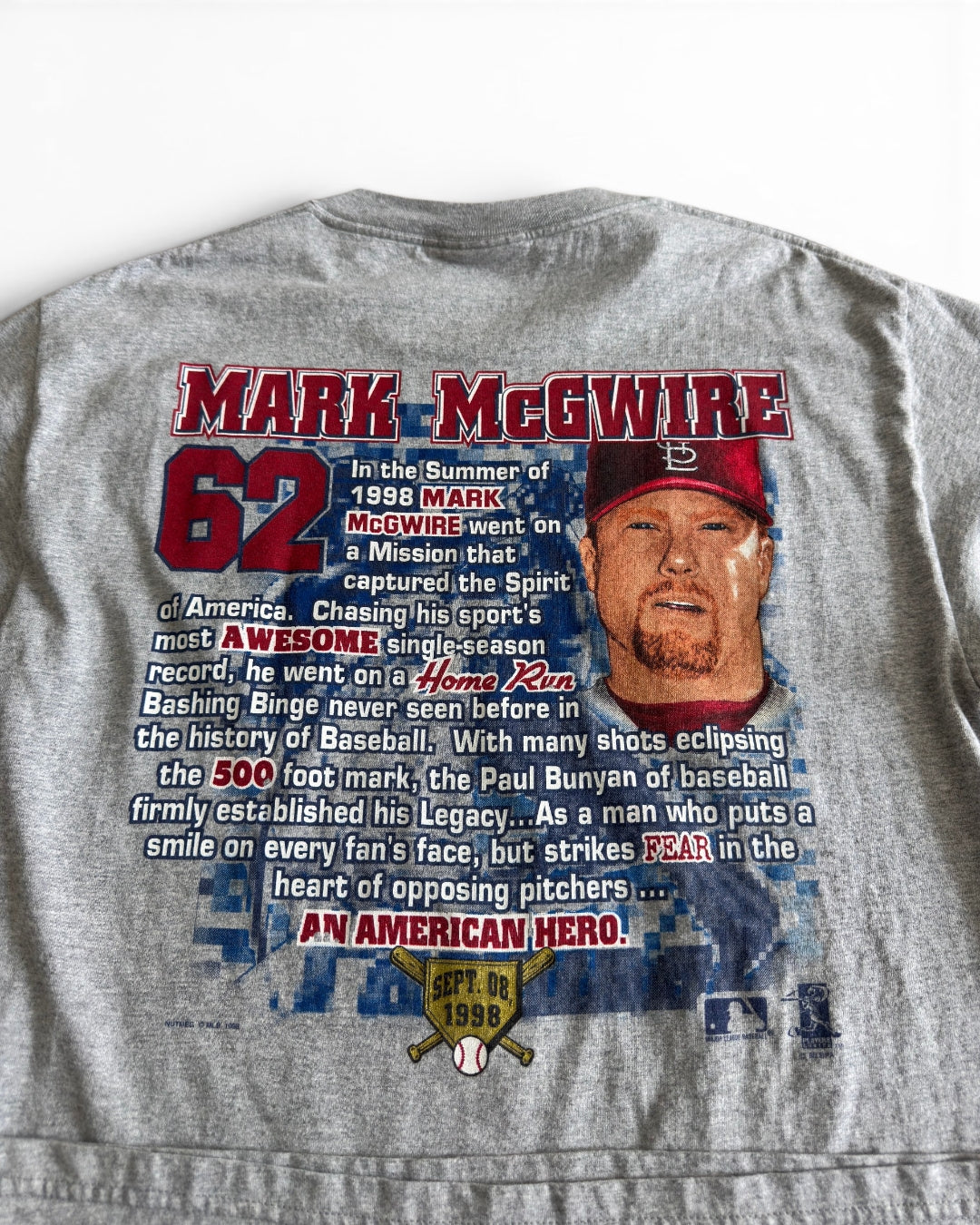 Lee Sport Mark McGwire Graphic Tee