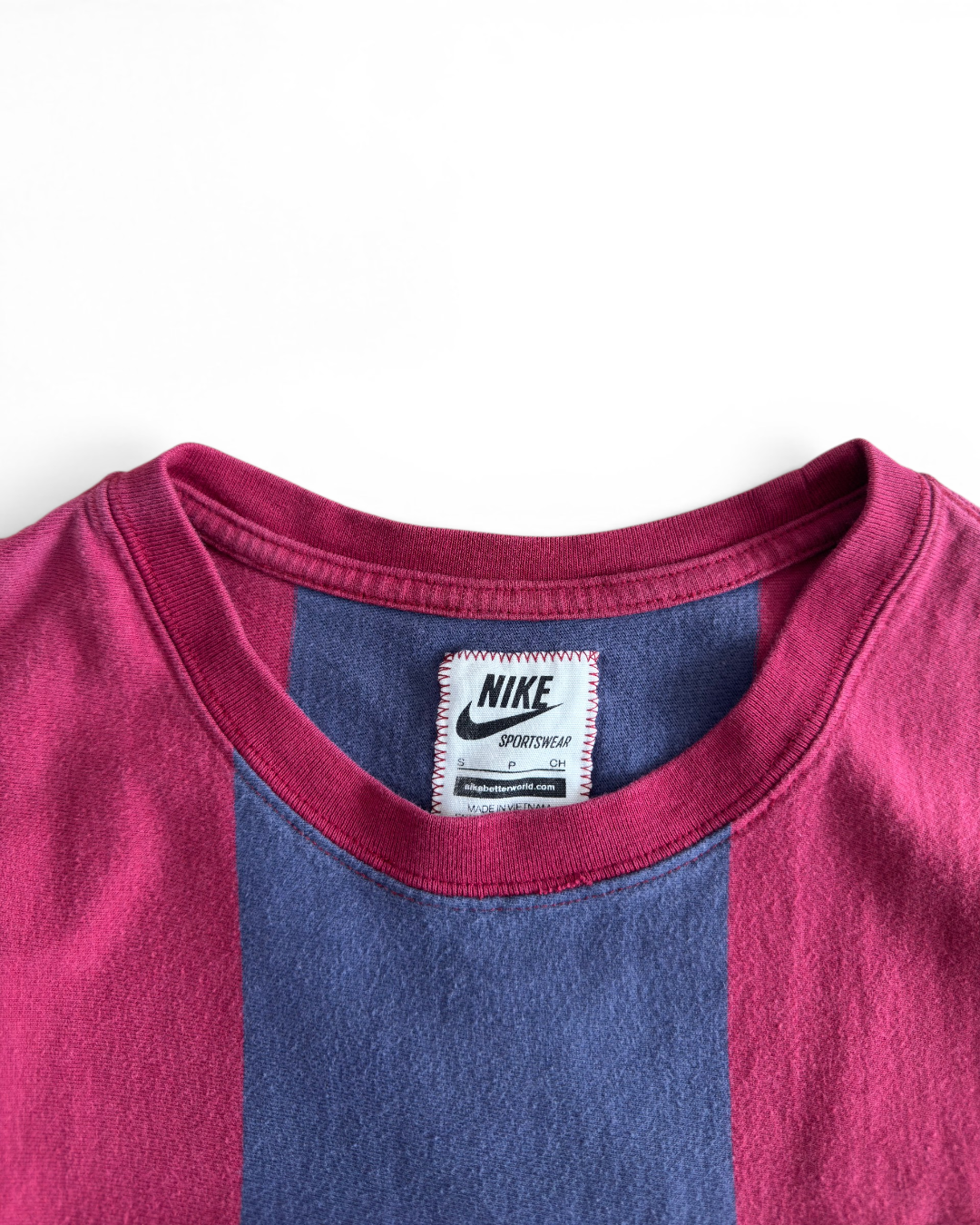 Nike FC Barcelona Striped Crest Tee