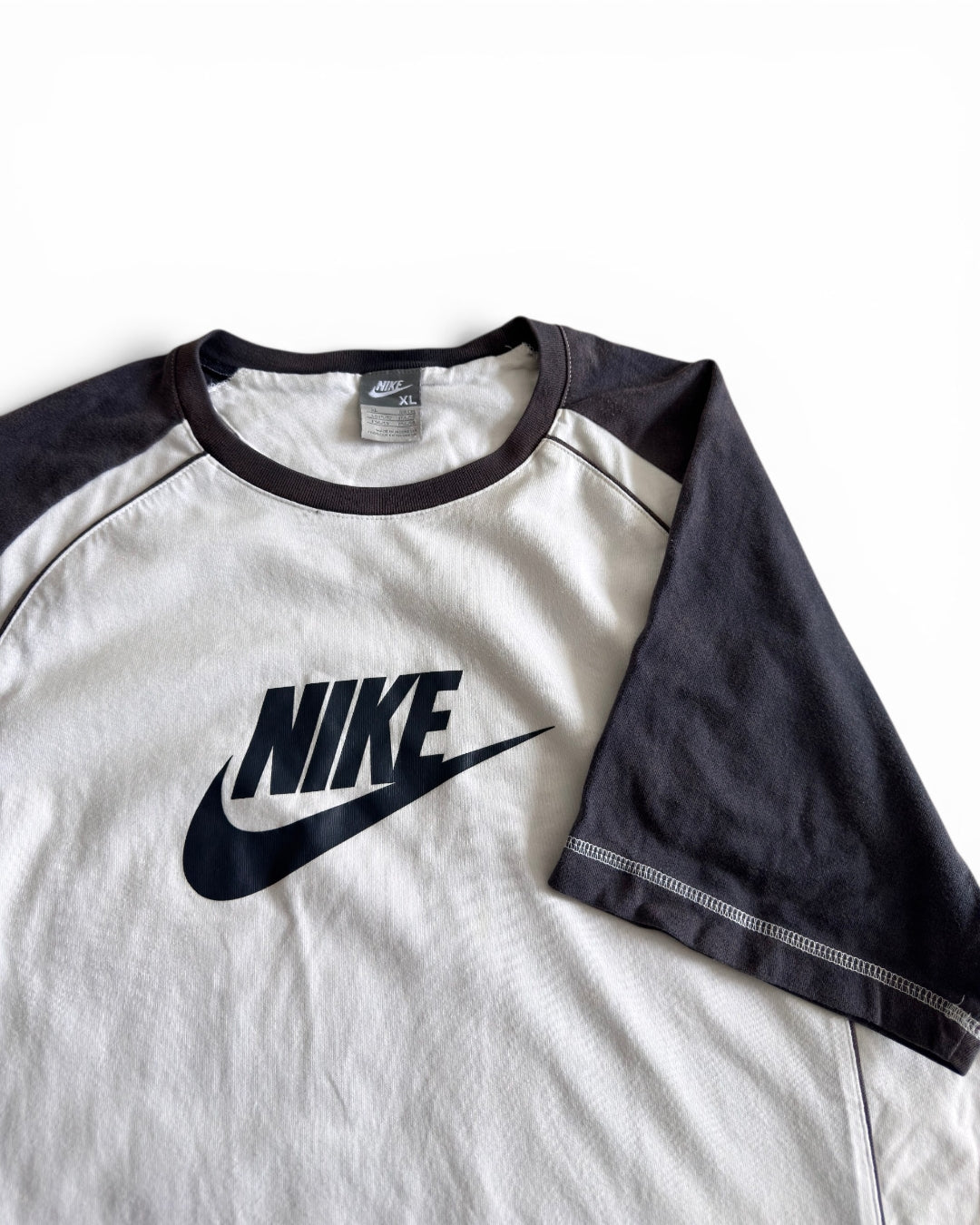 Nike Futura Logo Raglan Tee
