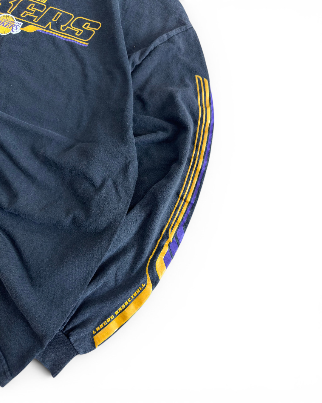 Nike Team Los Angeles Lakers Long-Sleeve Graphic Tee