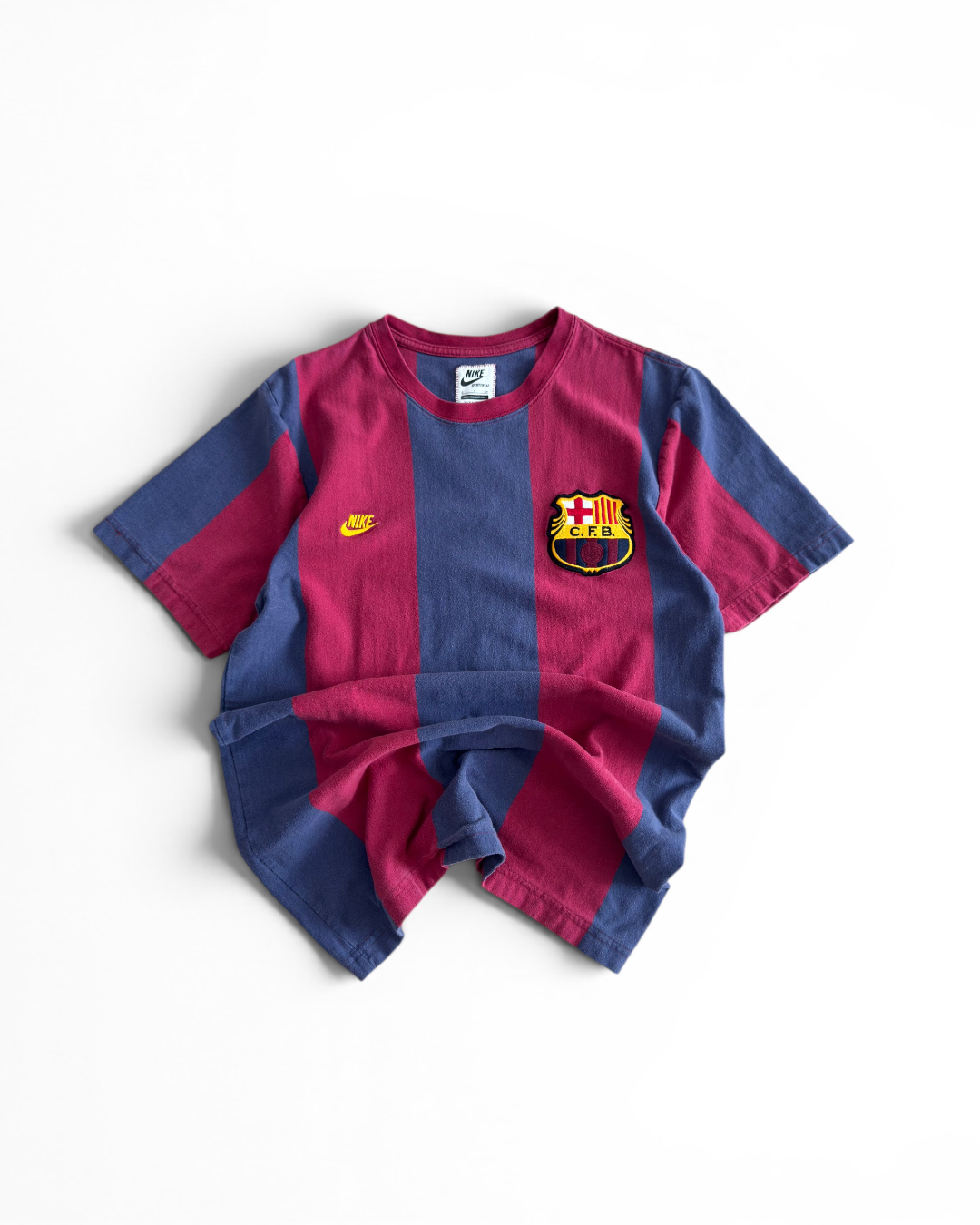 Nike FC Barcelona Striped Crest Tee