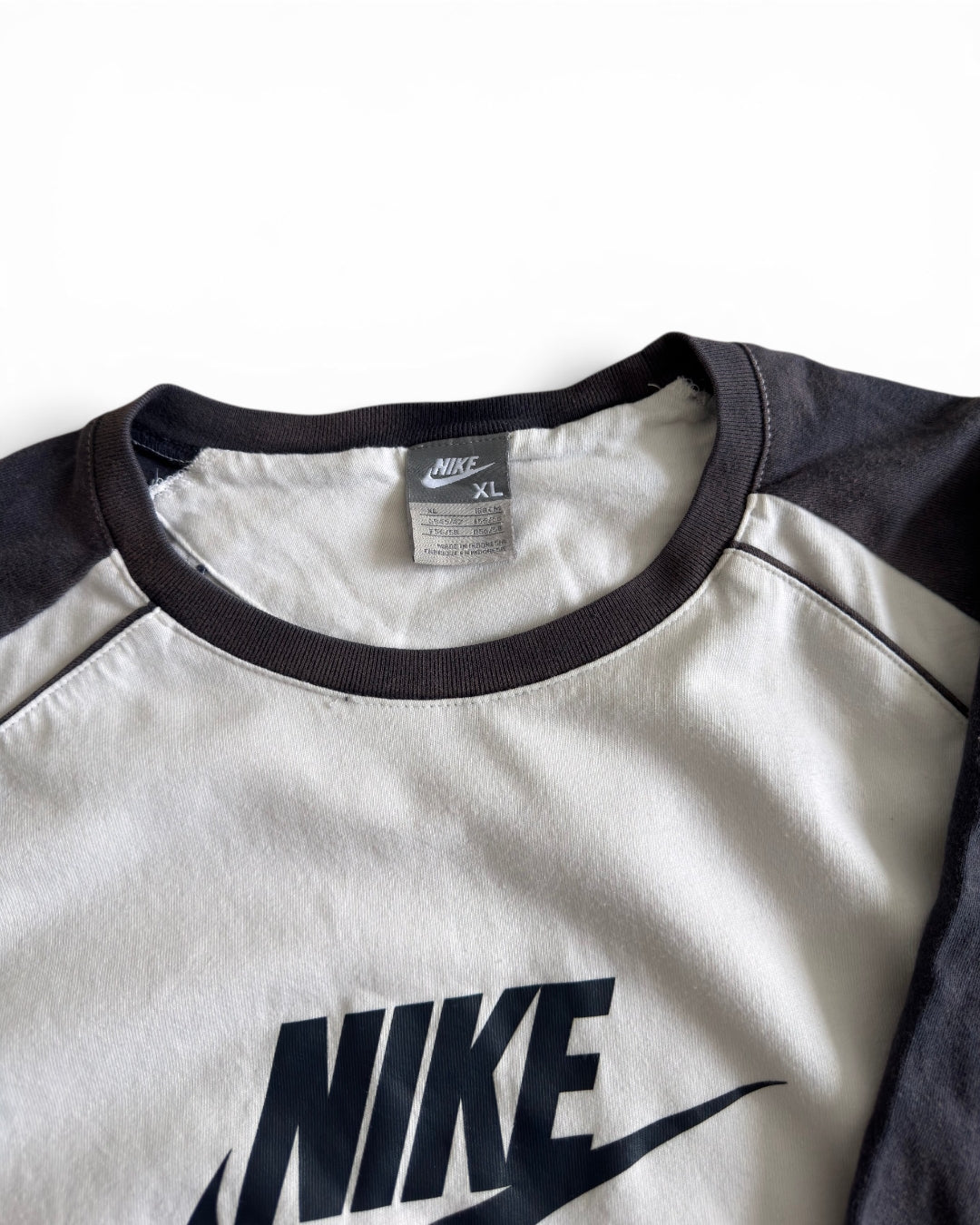 Nike Futura Logo Raglan Tee